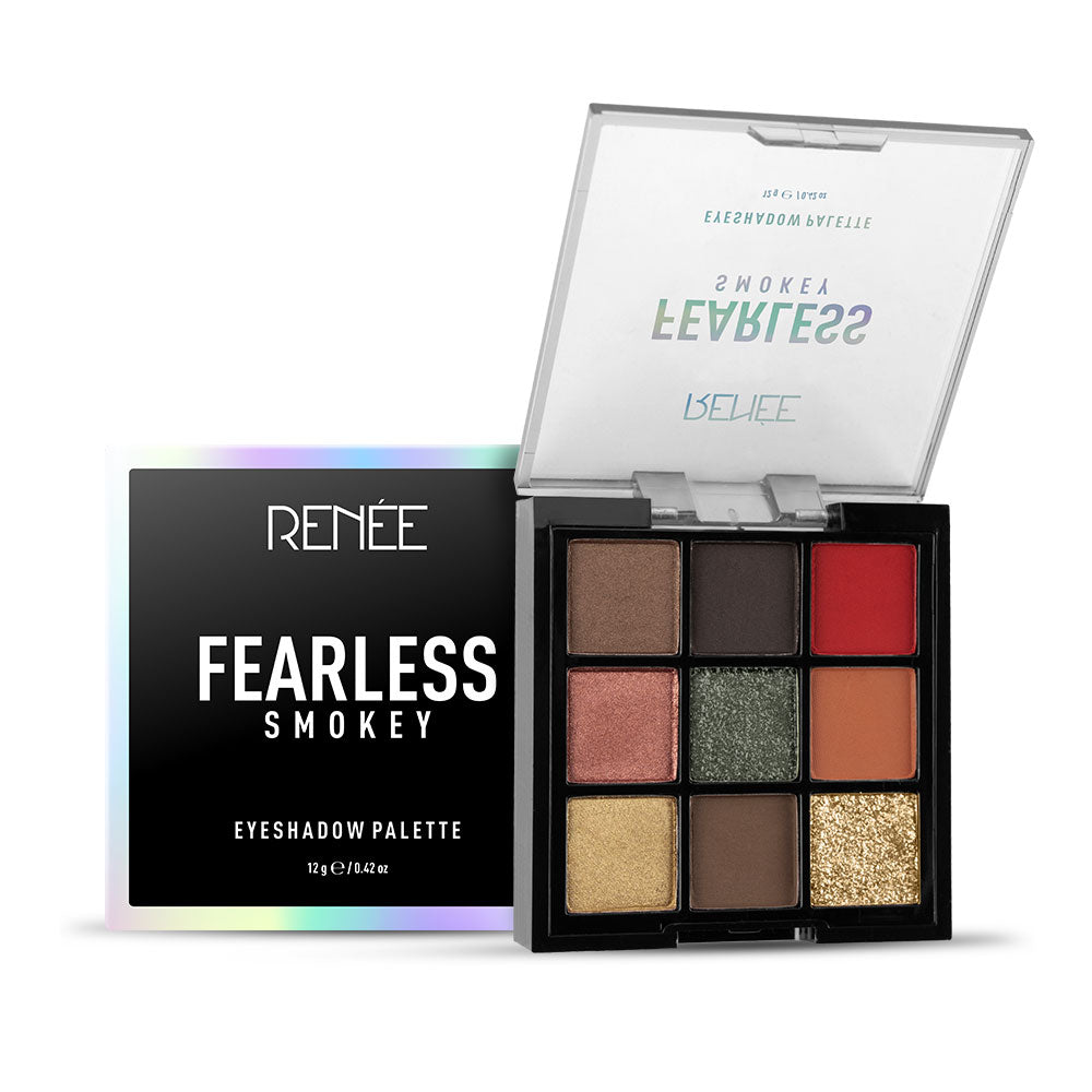 RENEE Fearless Eyeshadow Palette 12gm | iBellaa