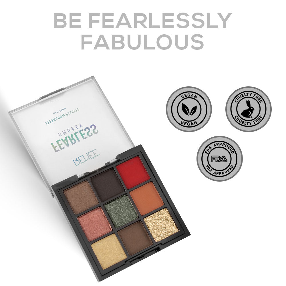 RENEE Fearless Eyeshadow Palette 12gm | iBellaa