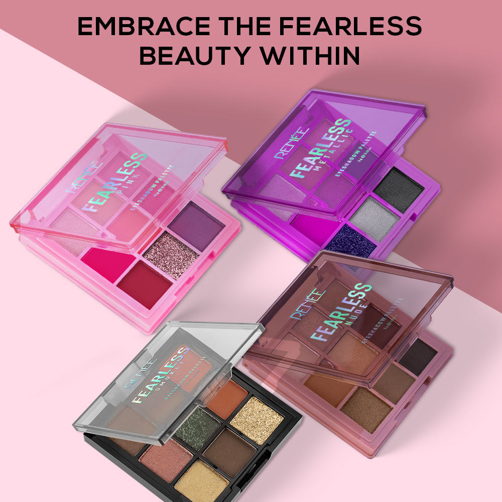 RENEE Fearless Eyeshadow Palette 12gm | iBellaa