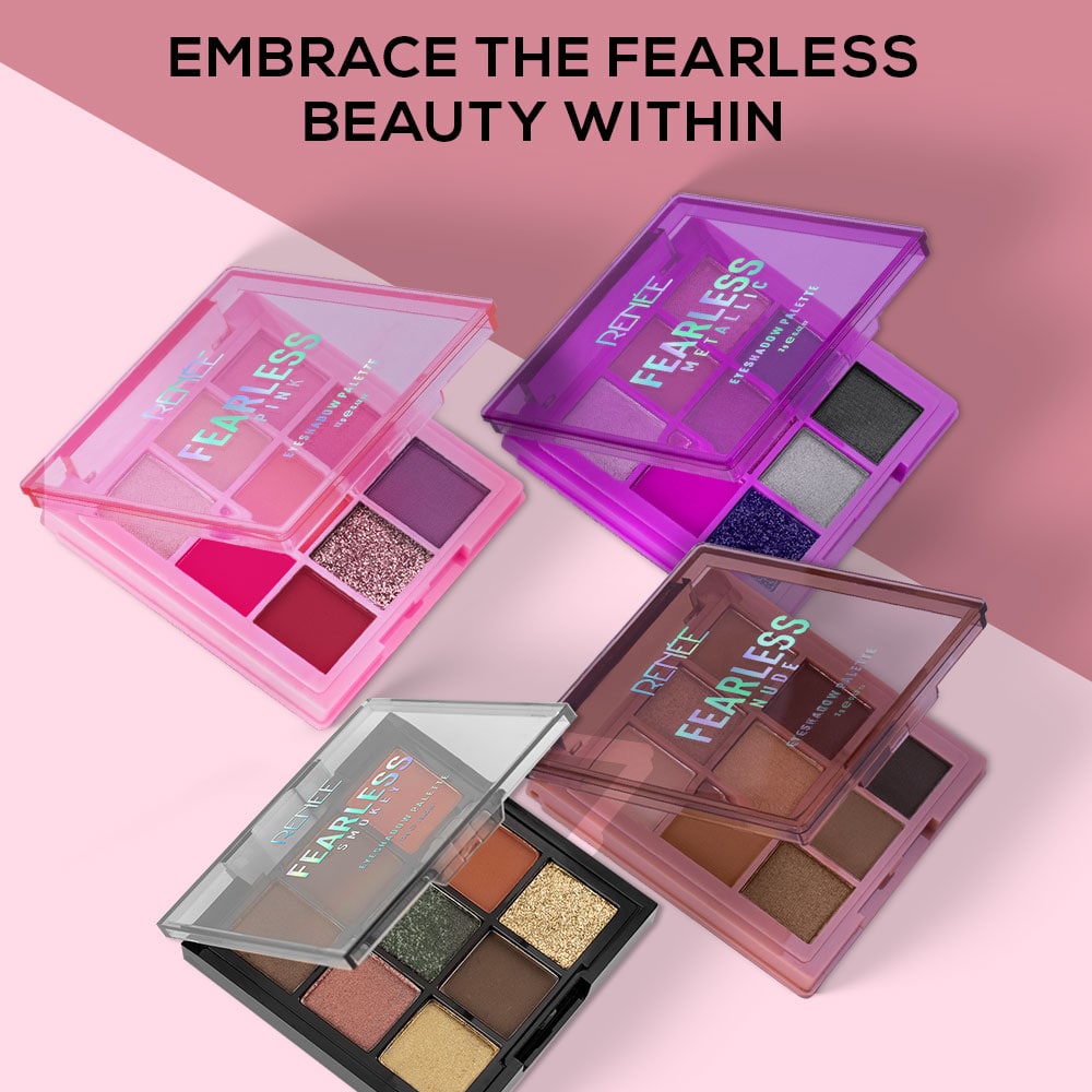 RENEE Fearless Eyeshadow Palette 12gm | iBellaa