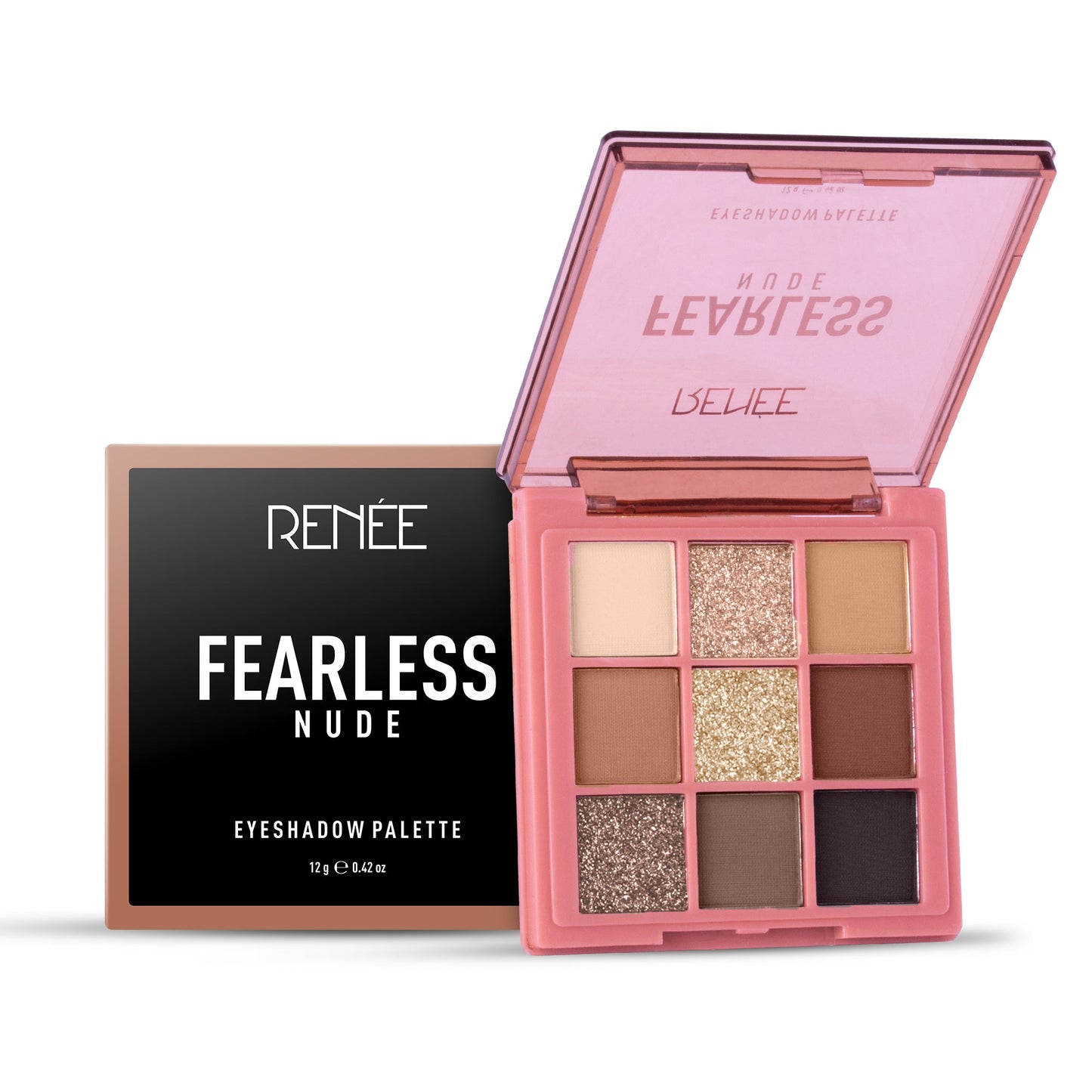 RENEE Fearless Eyeshadow Palette 12gm | iBellaa