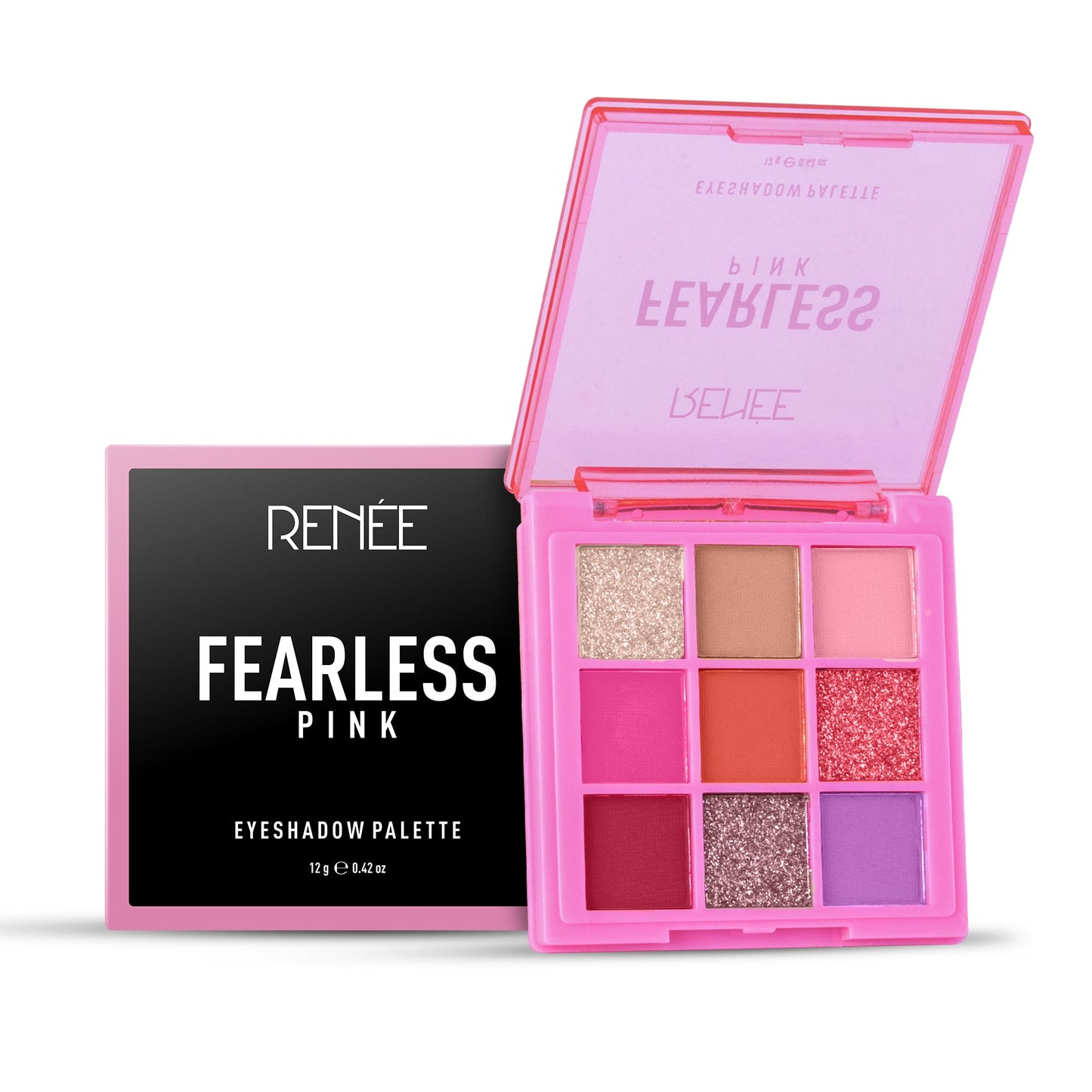 RENEE Fearless Eyeshadow Palette 12gm | iBellaa