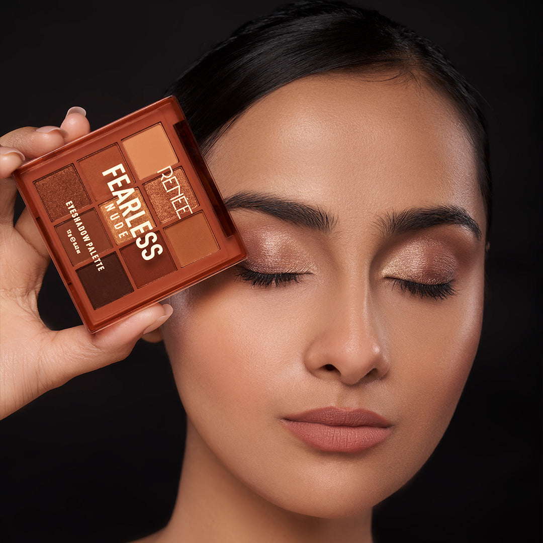 RENEE Fearless Eyeshadow Palette 12gm | iBellaa