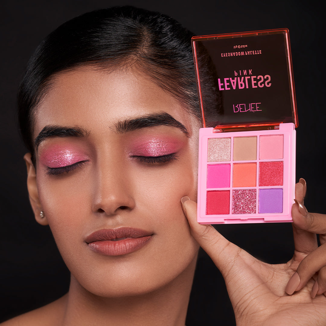 RENEE Fearless Eyeshadow Palette 12gm | iBellaa