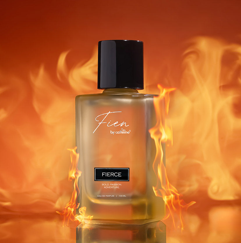 mcaffeine Fierce Perfume for Men - Citrusy Scent - 100ml | iBellaa
