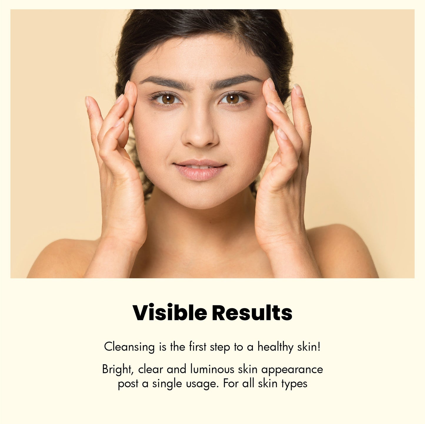 Ozone Glo Radiance Hydra Skin Cleanser | 150 ml | iBellaa