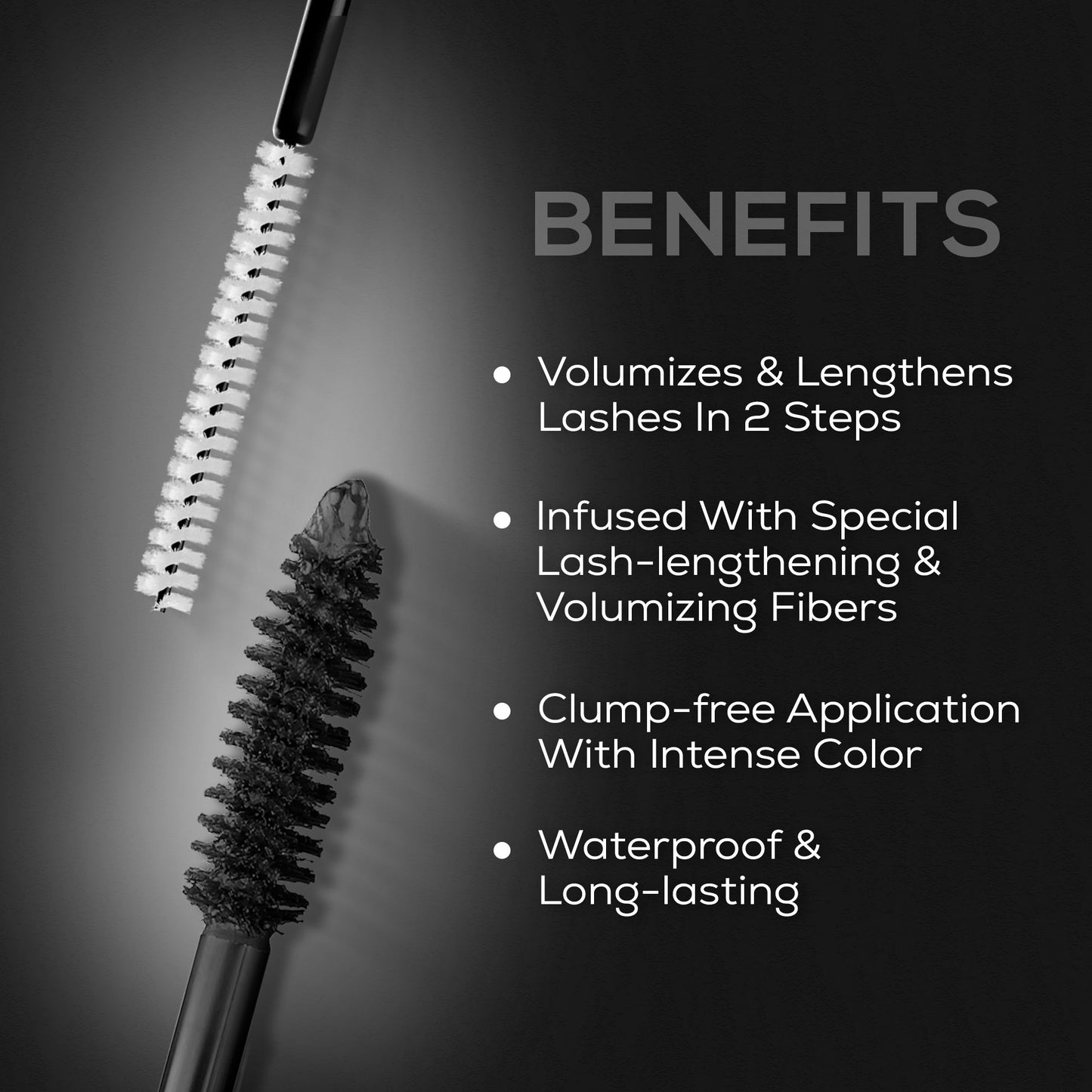 RENEE Full Volume 2-in-1 Mascara with Primer, 10ml | iBellaa