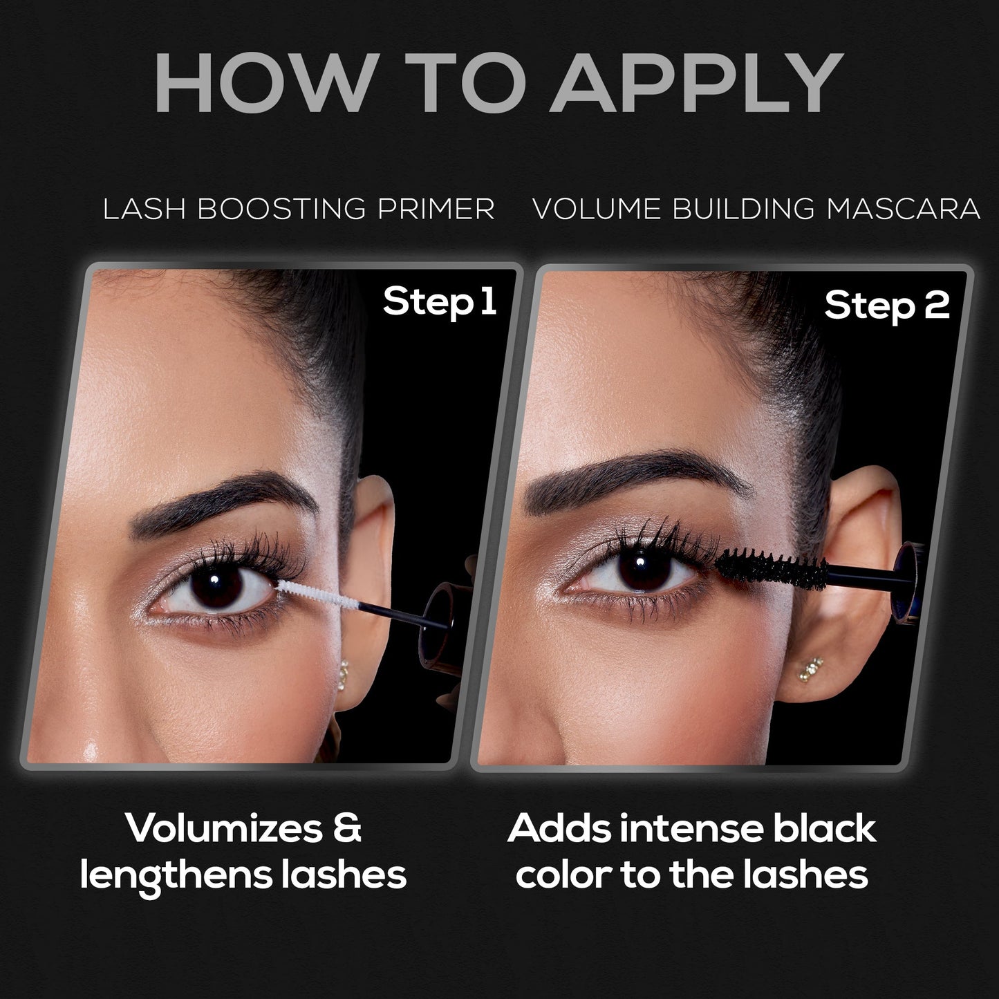 RENEE Full Volume 2-in-1 Mascara with Primer, 10ml | iBellaa