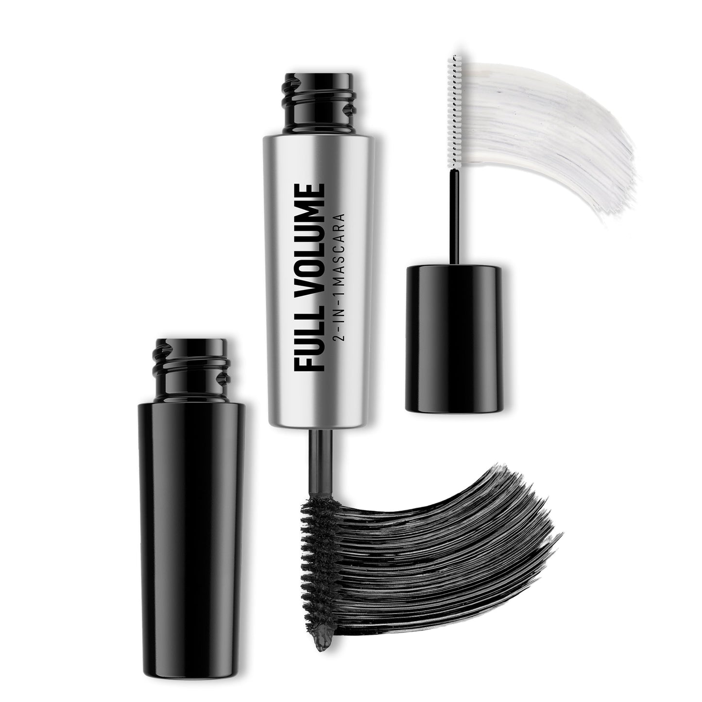RENEE Full Volume 2-in-1 Mascara with Primer, 10ml | iBellaa