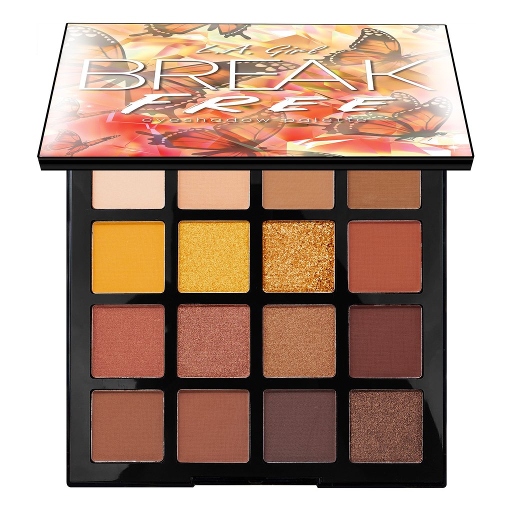 L.A GIRL Break Free Eyeshadow Palette Be You | 35 g | iBellaa