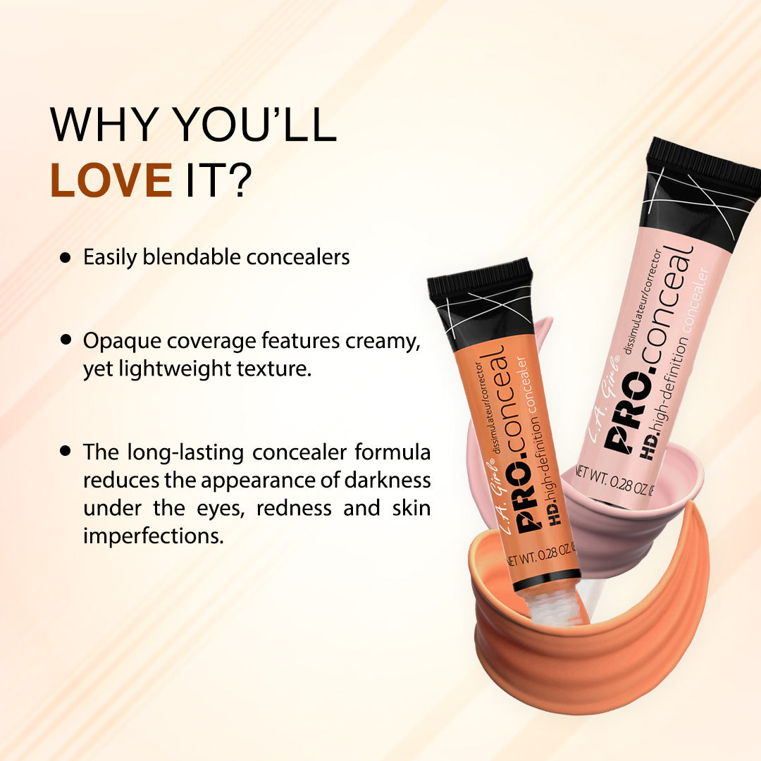 L.A GIRL Pro Corrector HD | 8 g | iBellaa