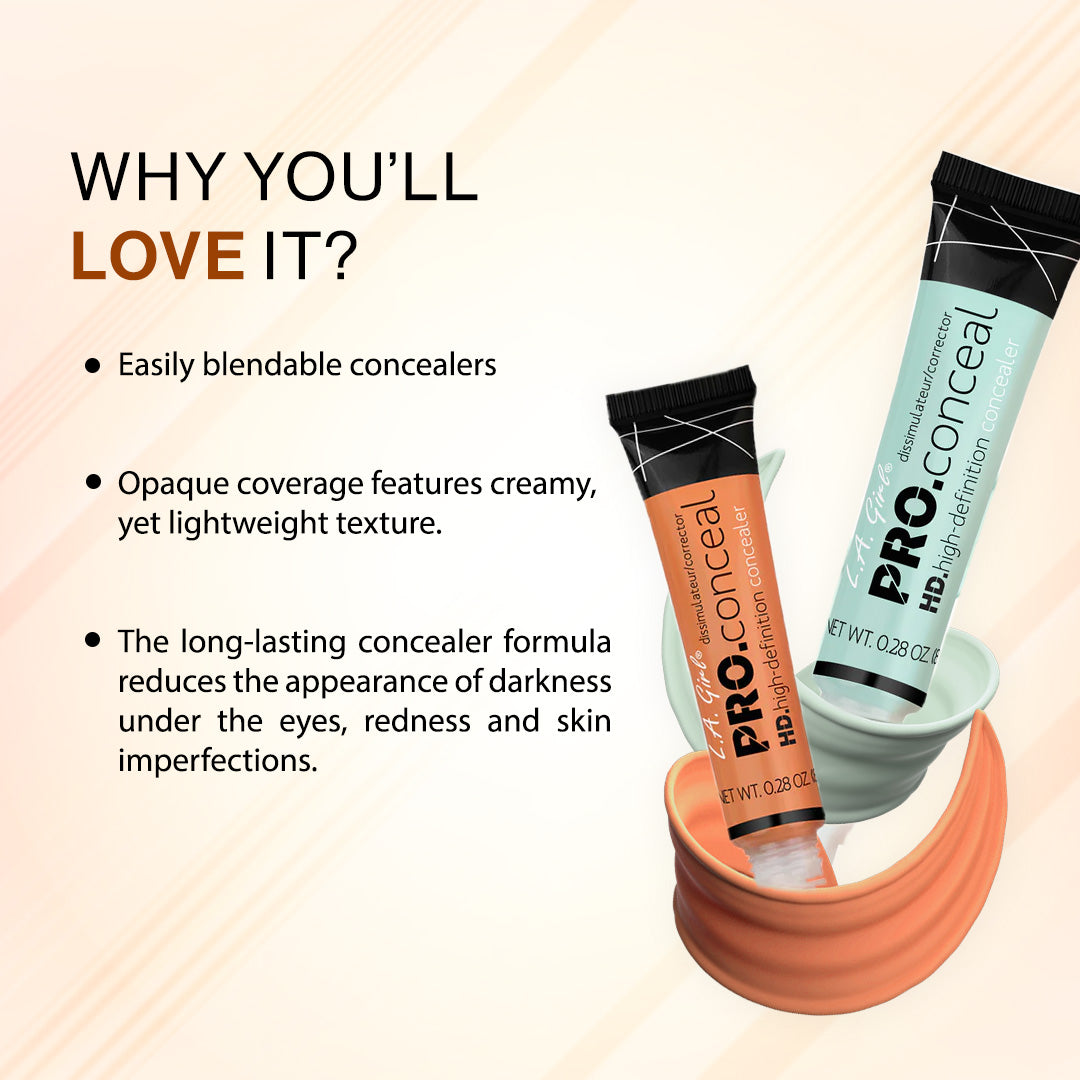 L.A GIRL Pro Corrector HD | 8 g | iBellaa