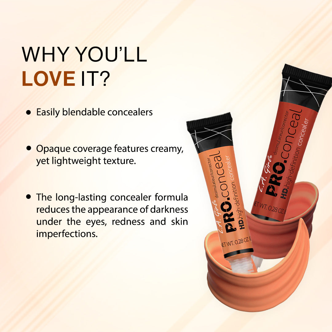 L.A GIRL Pro Corrector HD | 8 g | iBellaa