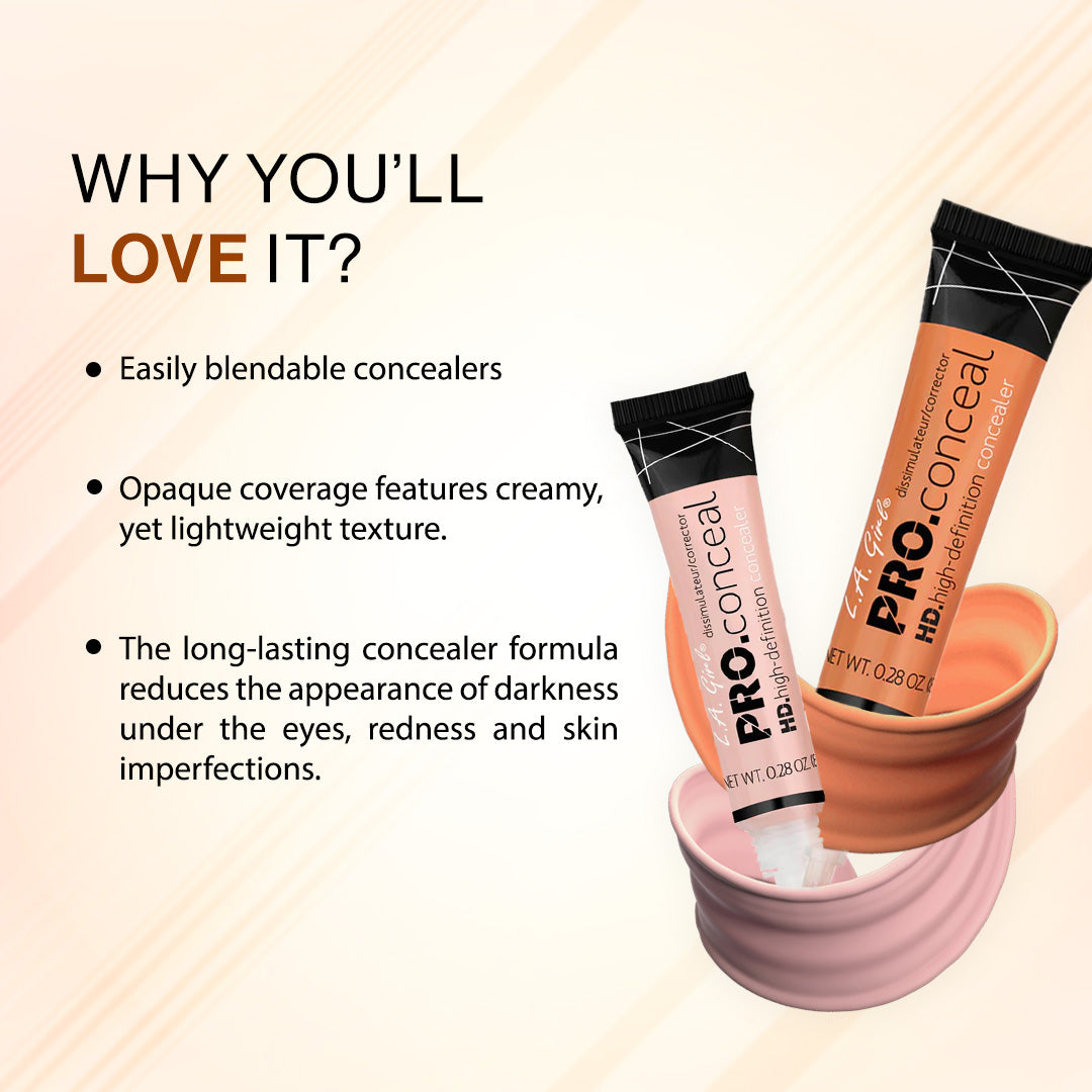 L.A GIRL Pro Corrector HD | 8 g | iBellaa