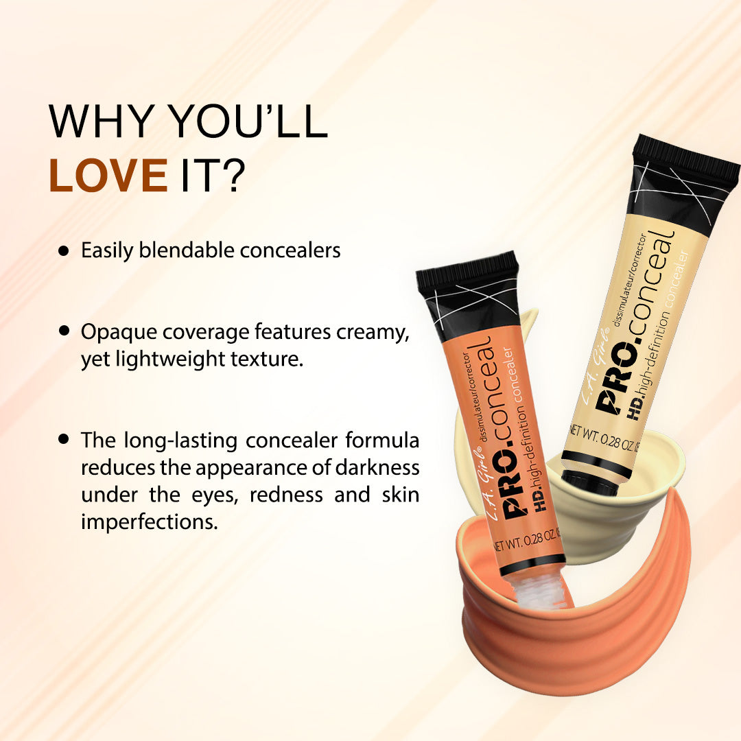 L.A GIRL Pro Corrector HD | 8 g | iBellaa
