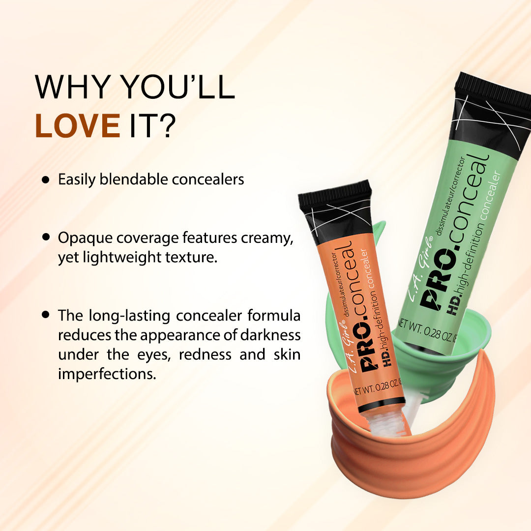 L.A GIRL Pro Corrector HD | 8 g | iBellaa