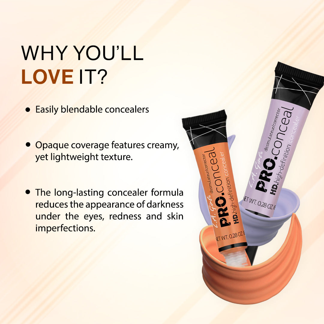 L.A GIRL Pro Corrector HD | 8 g | iBellaa