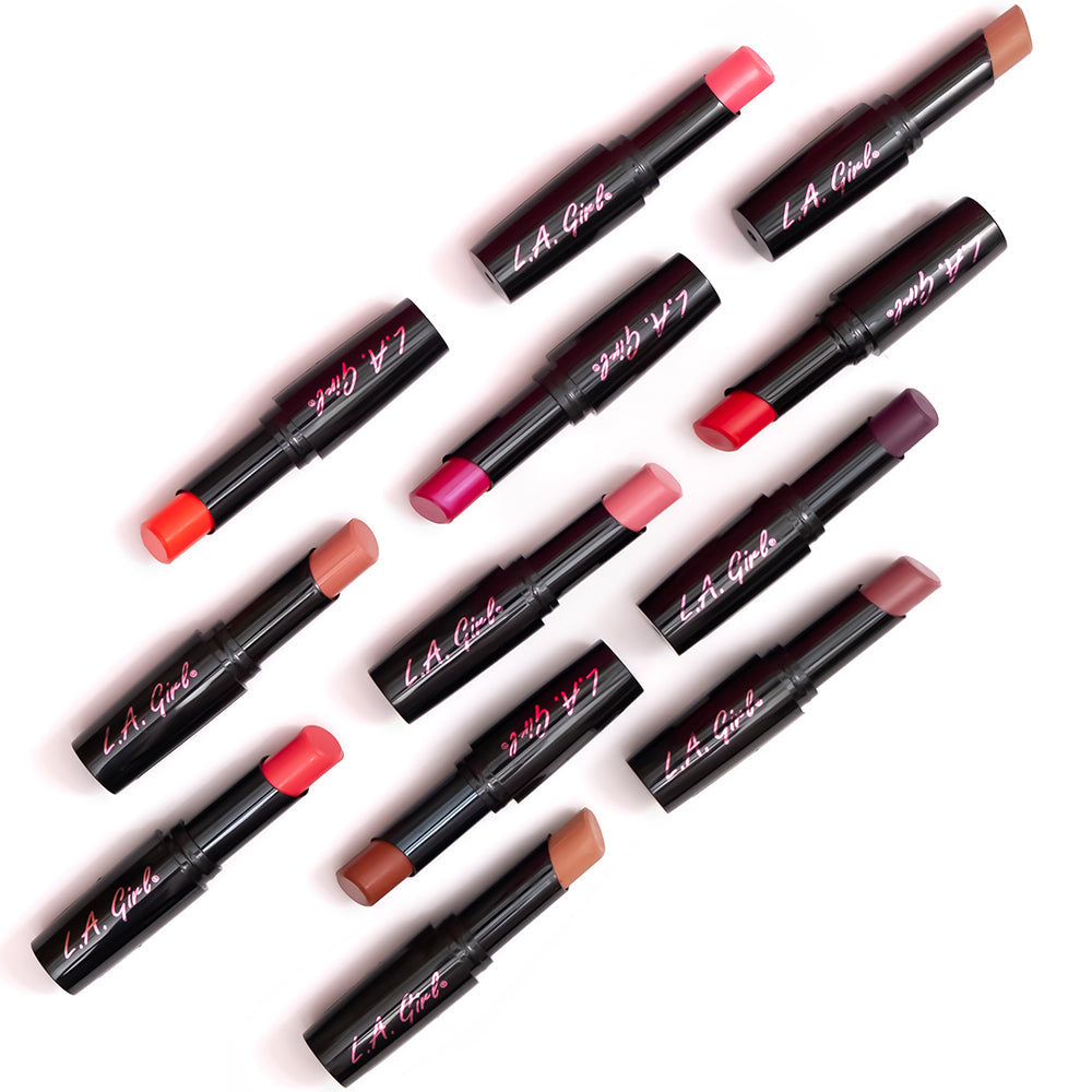 L.A GIRL LUXURY CREME LIPSTICK | iBellaa
