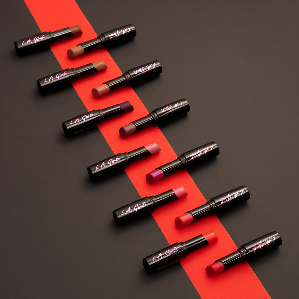 L.A GIRL LUXURY CREME LIPSTICK | iBellaa