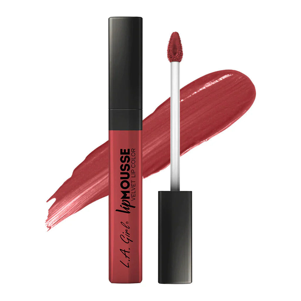 L.A GIRL Lip Mousse Velvet Lip Color | 6 ml | iBellaa