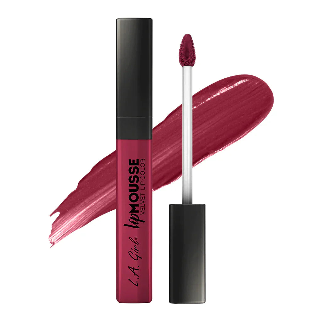 L.A GIRL Lip Mousse Velvet Lip Color | 6 ml | iBellaa