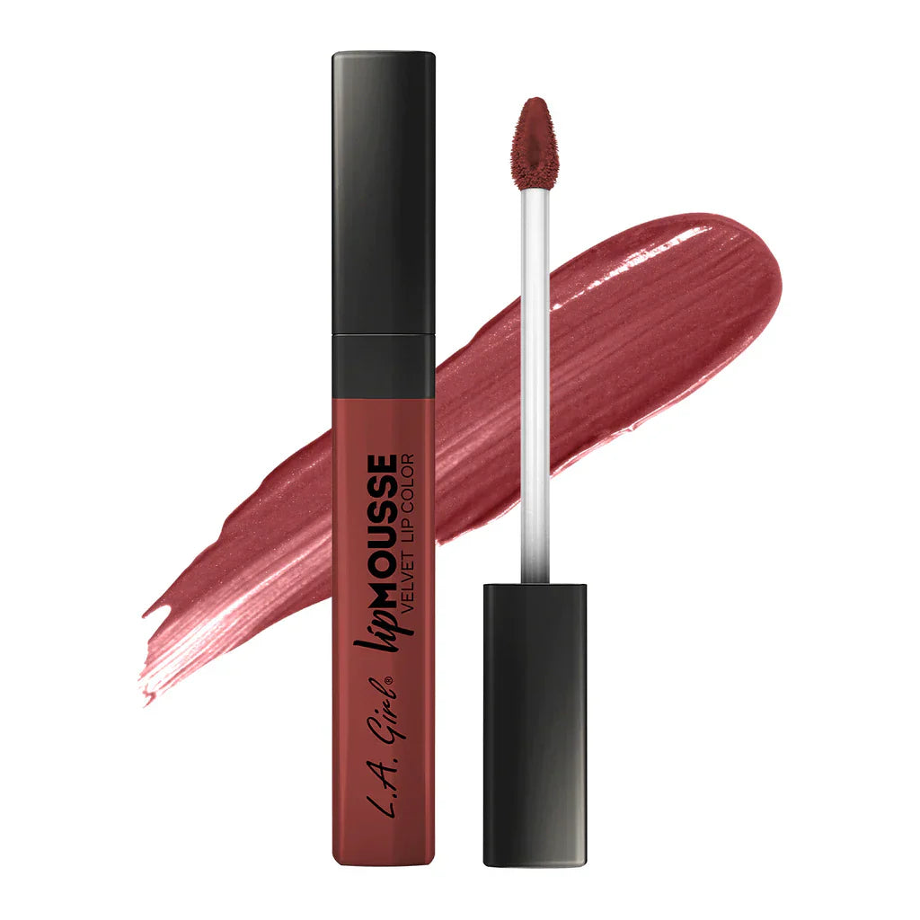 L.A GIRL Lip Mousse Velvet Lip Color | 6 ml | iBellaa