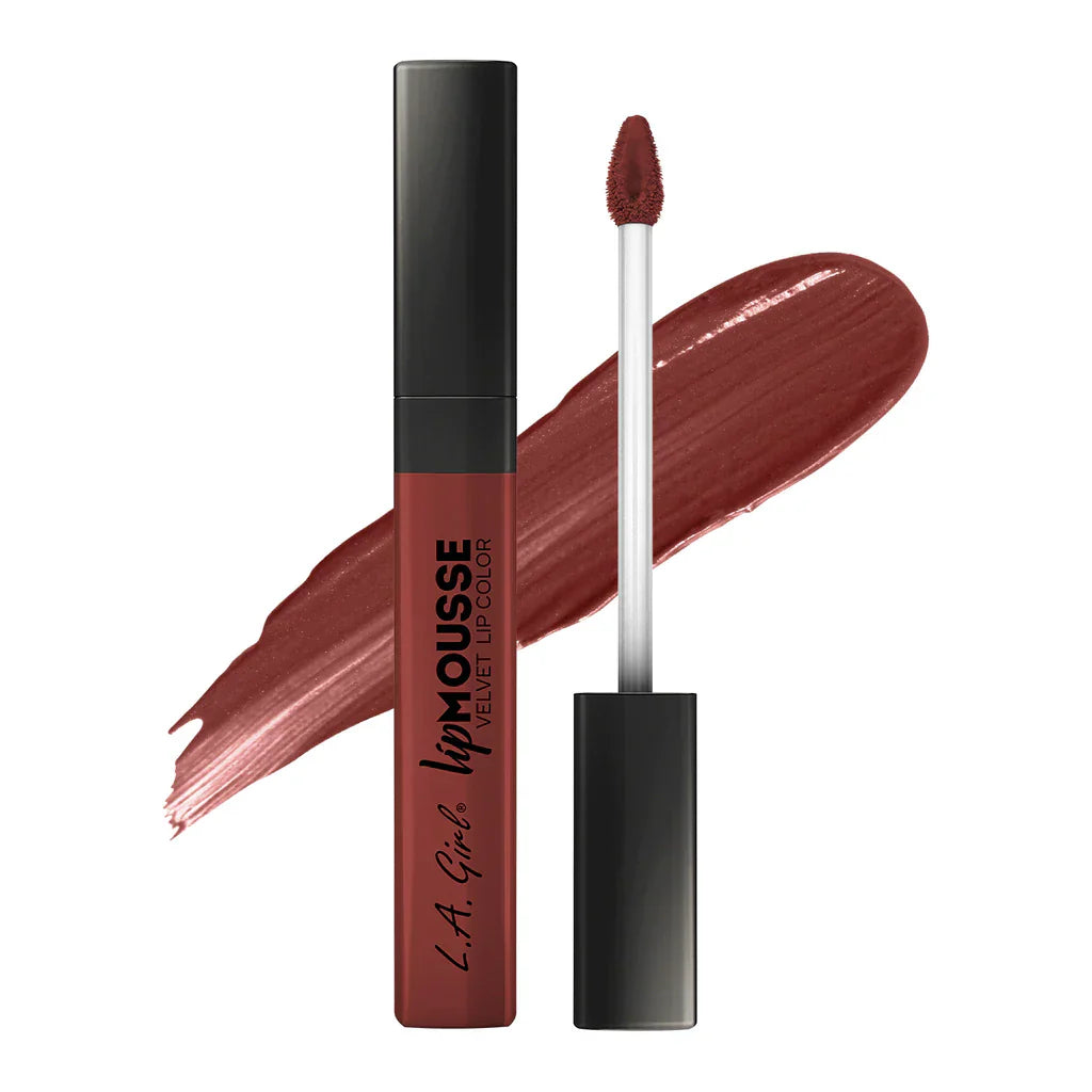 L.A GIRL Lip Mousse Velvet Lip Color | 6 ml | iBellaa