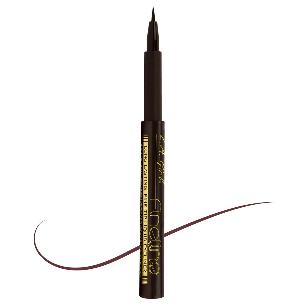 L.A GIRL Fineline Liquid Eyeliner | 1.1 ml | iBellaa