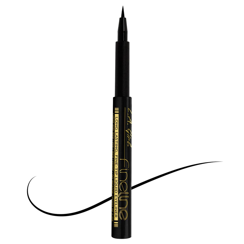 L.A GIRL Fineline Liquid Eyeliner | 1.1 ml | iBellaa
