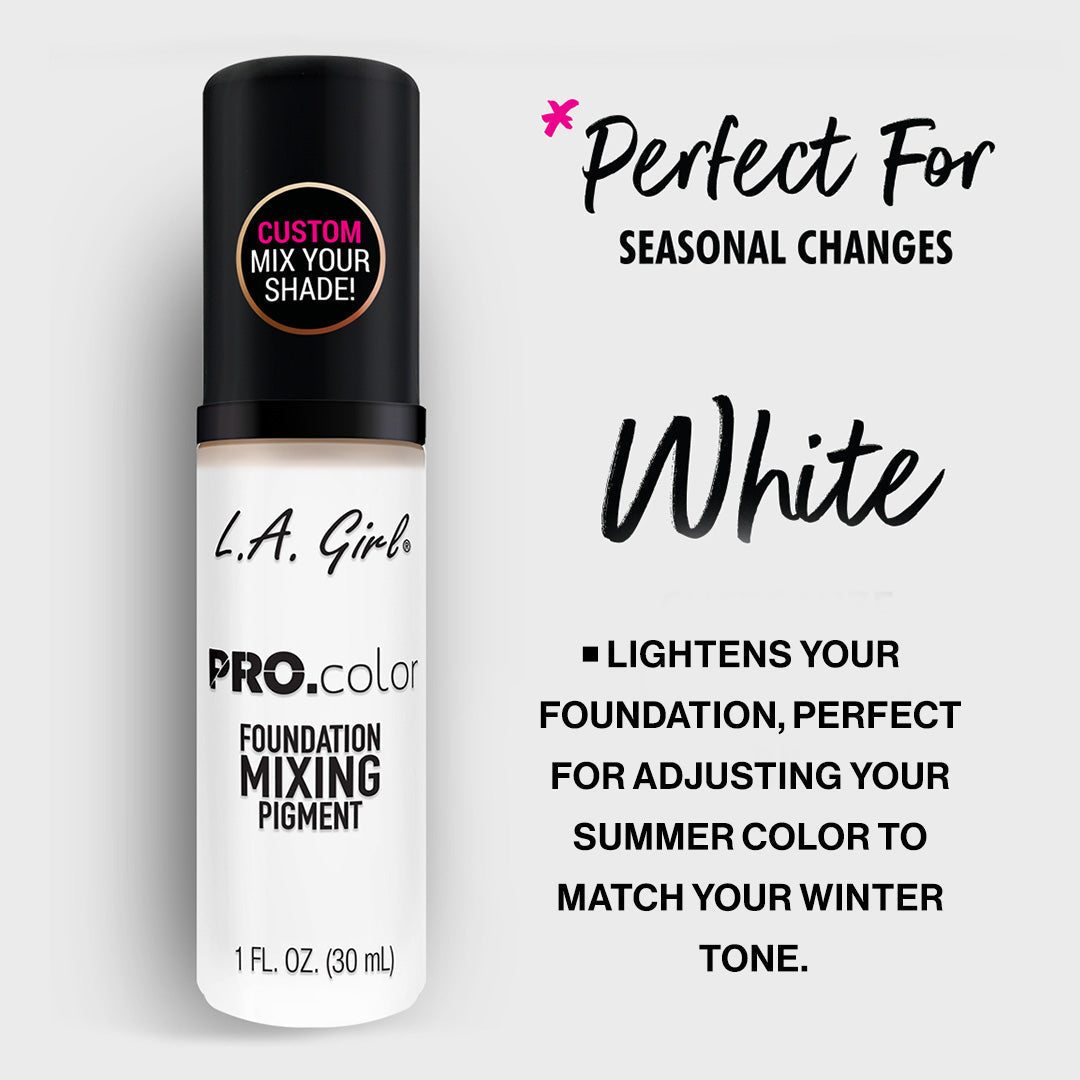 L.A GIRL Pro. color Foundation Mixing Pigment | 30 ml | iBellaa