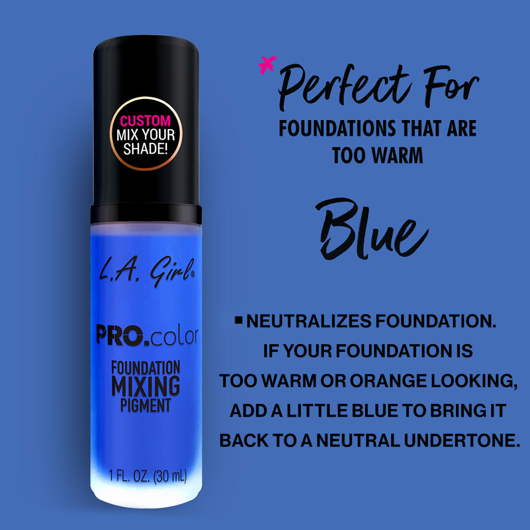 L.A GIRL Pro. color Foundation Mixing Pigment | 30 ml | iBellaa