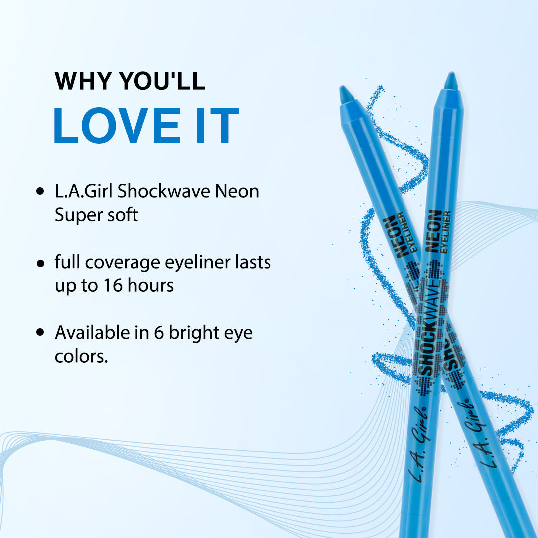 L.A GIRL Shockwave Neon Eye Liner | 1.2 g | iBellaa