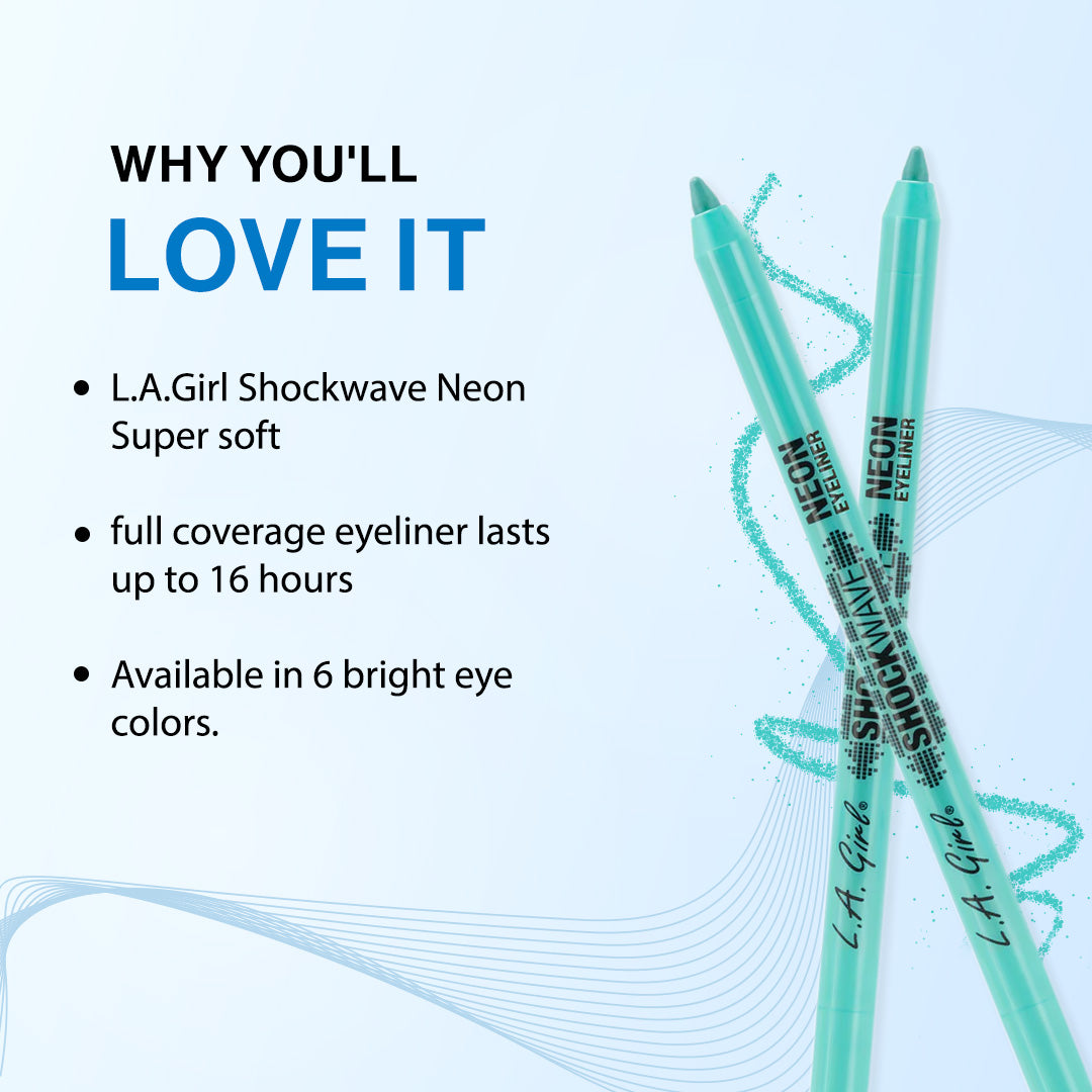 L.A GIRL Shockwave Neon Eye Liner | 1.2 g | iBellaa