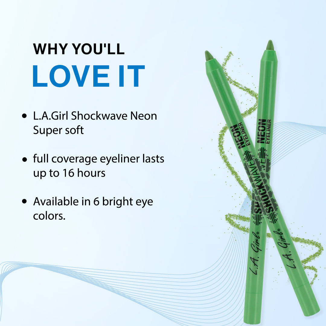 L.A GIRL Shockwave Neon Eye Liner | 1.2 g | iBellaa