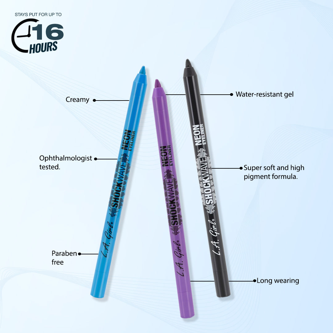 L.A GIRL Shockwave Neon Eye Liner | 1.2 g | iBellaa
