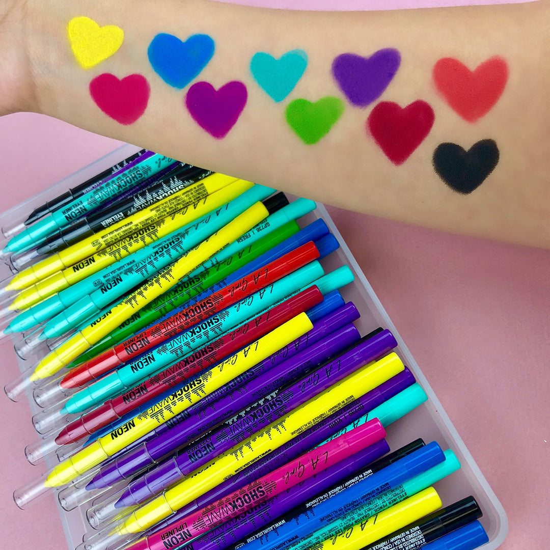 L.A GIRL Shockwave Neon Eye Liner | 1.2 g | iBellaa