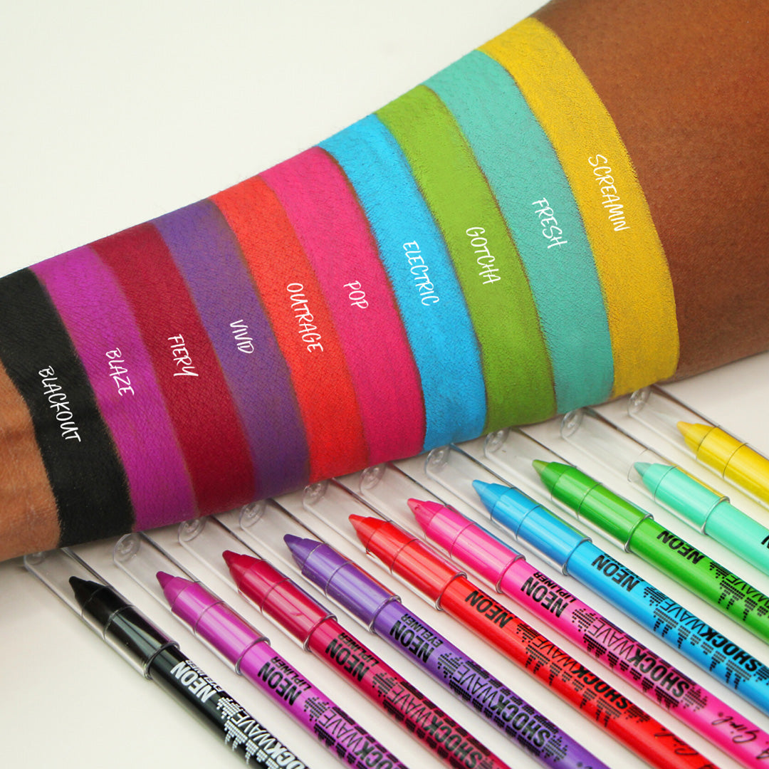 L.A GIRL Shockwave Neon Eye Liner | 1.2 g | iBellaa