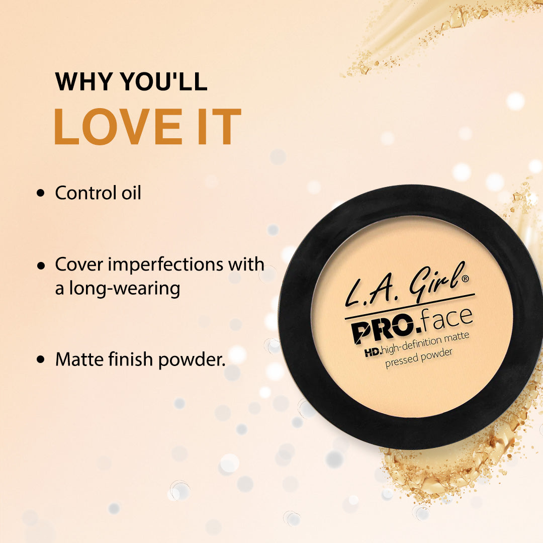 L.A GIRL HD Pro Face Pressed Powder | 7 g | iBellaa