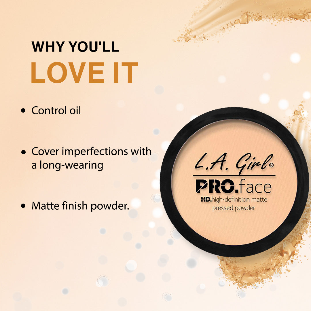 L.A GIRL HD Pro Face Pressed Powder | 7 g | iBellaa