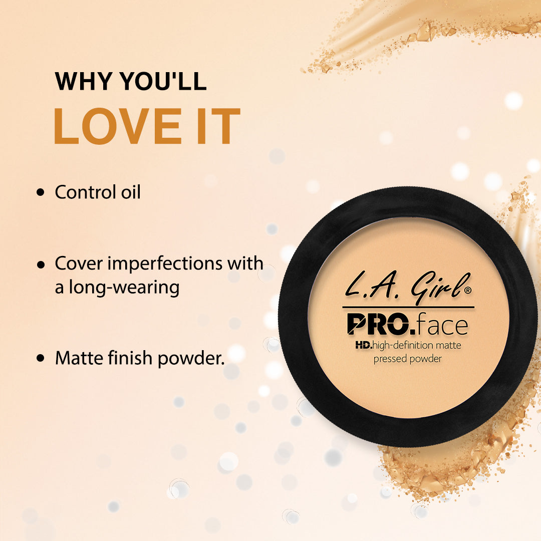 L.A GIRL HD Pro Face Pressed Powder | 7 g | iBellaa