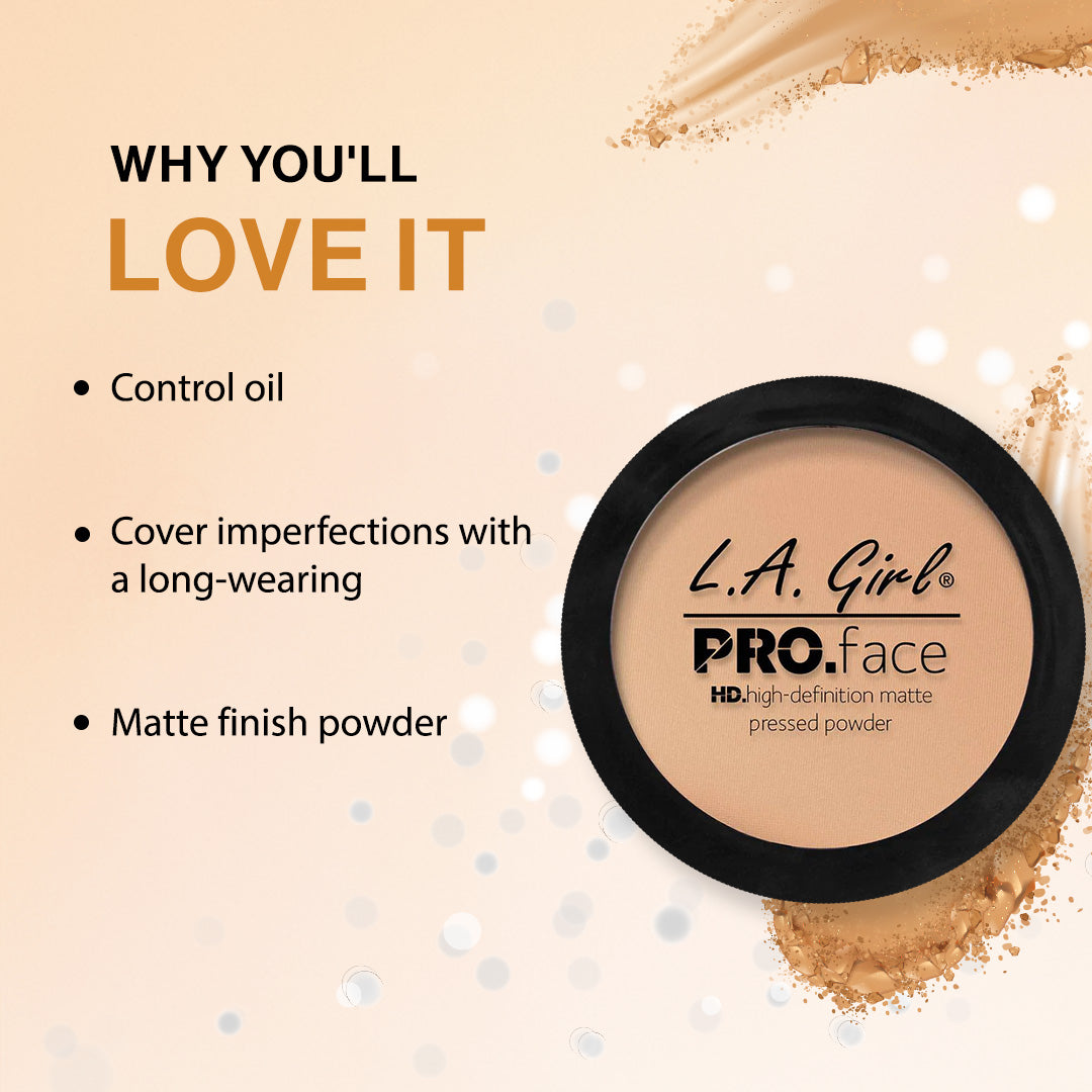 L.A GIRL HD Pro Face Pressed Powder | 7 g | iBellaa