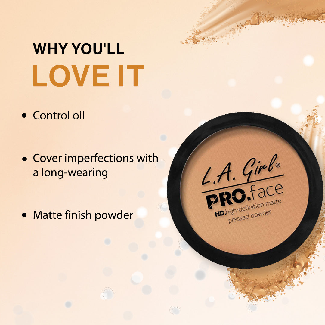 L.A GIRL HD Pro Face Pressed Powder | 7 g | iBellaa