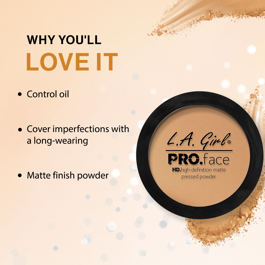 L.A GIRL HD Pro Face Pressed Powder | 7 g | iBellaa