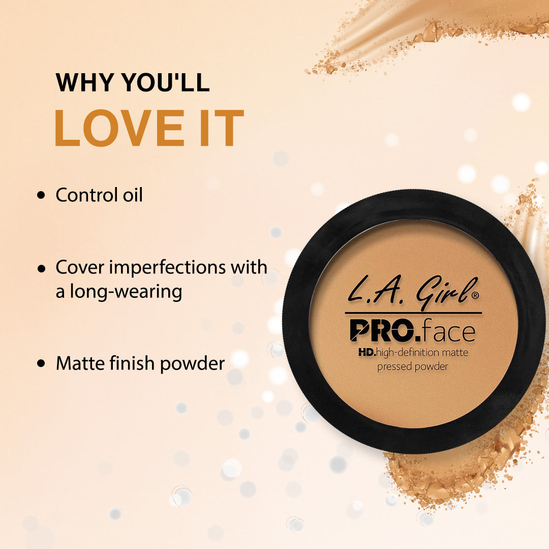 L.A GIRL HD Pro Face Pressed Powder | 7 g | iBellaa