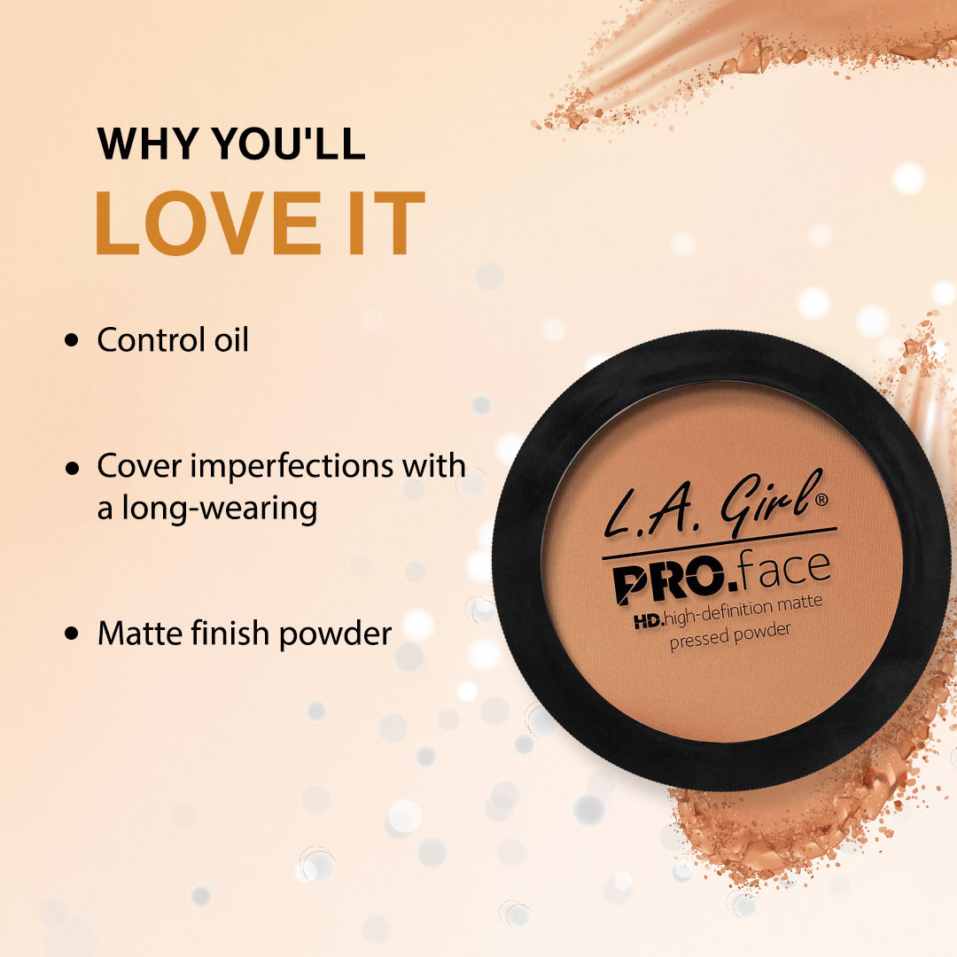 L.A GIRL HD Pro Face Pressed Powder | 7 g | iBellaa
