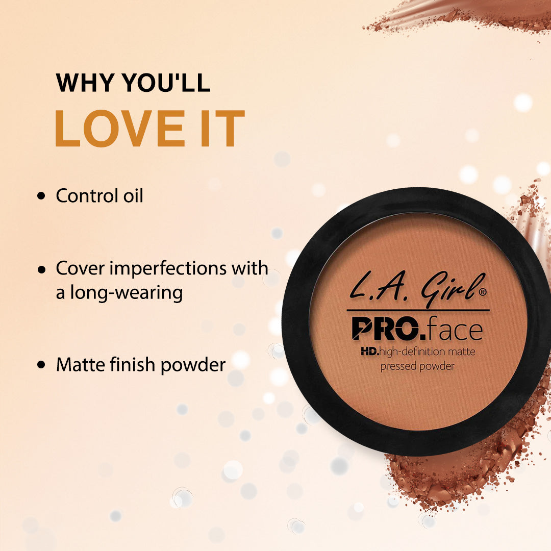 L.A GIRL HD Pro Face Pressed Powder | 7 g | iBellaa