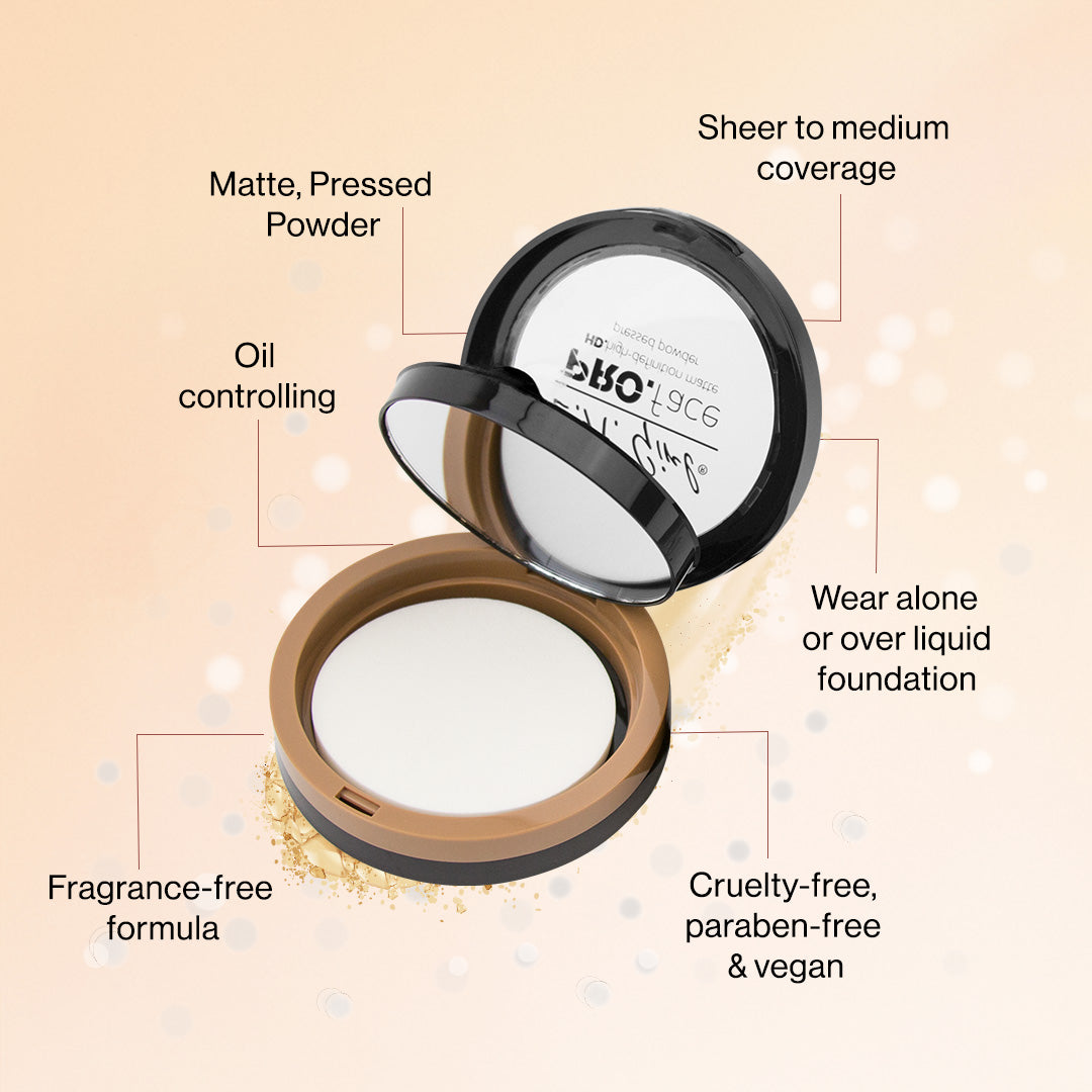 L.A GIRL HD Pro Face Pressed Powder | 7 g | iBellaa