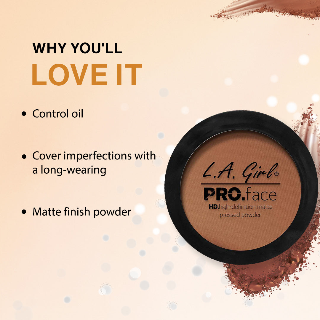 L.A GIRL HD Pro Face Pressed Powder | 7 g | iBellaa