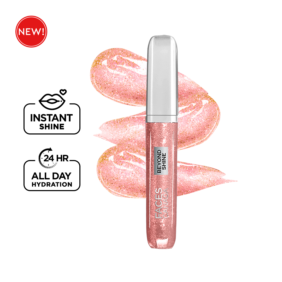Faces Canada Beyond Shine Lip Gloss | 3 ml | iBellaa
