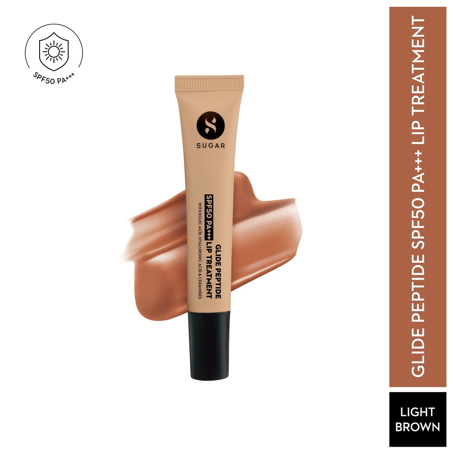 SUGAR Glide Peptide SPF50 PA+++ Lip Treatment | 10 ml | iBellaa